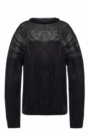 Embroidered turtleneck sweater, zdjęcie 1 Embroidered turtleneck sweater od Maison Margiela